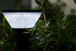 ECO-LIGHT LED Solar Wegeleuchte KARLO 45 cm schwarz