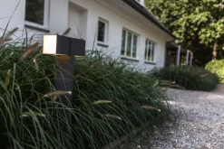 ECO-LIGHT LED Wegeleuchte CUBA 2-flg anthrazit