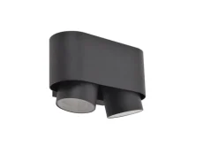 ECO-LIGHT Retrofit LED Außenwandleuchte CYPRES anthrazit