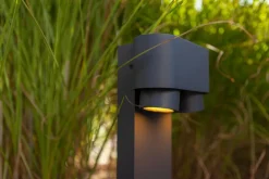 ECO-LIGHT Retrofit LED Wegeleuchte CYPRES anthrazit