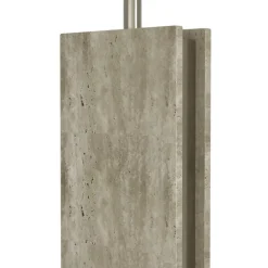 EGLO Retrofit Tischlampe BELESAR 67 cm naturfarbig