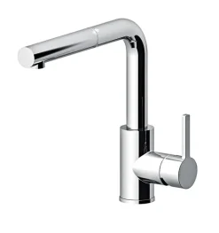 Einhebel-Küchenarmatur 80007-00 chrom