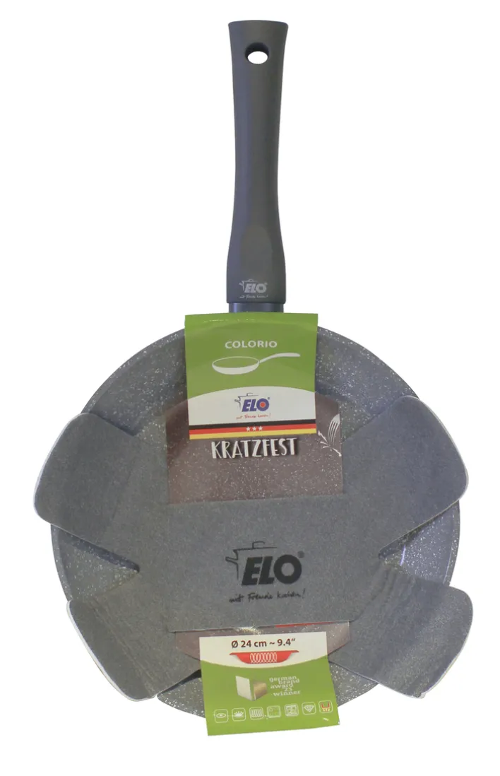 ELO Bratpfanne COLORIO 24 cm grau