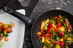 ELO Bratpfanne GRANIT EVOLUTION 32 cm Metall schwarz