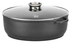 ELO Bräter ALUCAST 7 l Aluminiumguss schwarz
