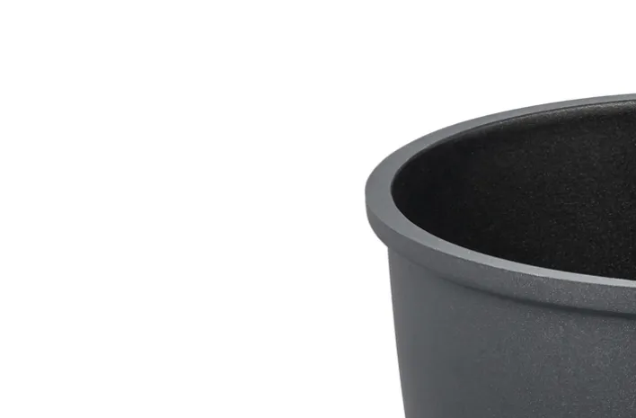 ELO Bräter ALUCAST 7 l Aluminiumguss schwarz