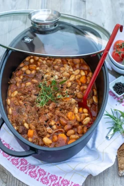 ELO Bräter ALUCAST 7 l Aluminiumguss schwarz