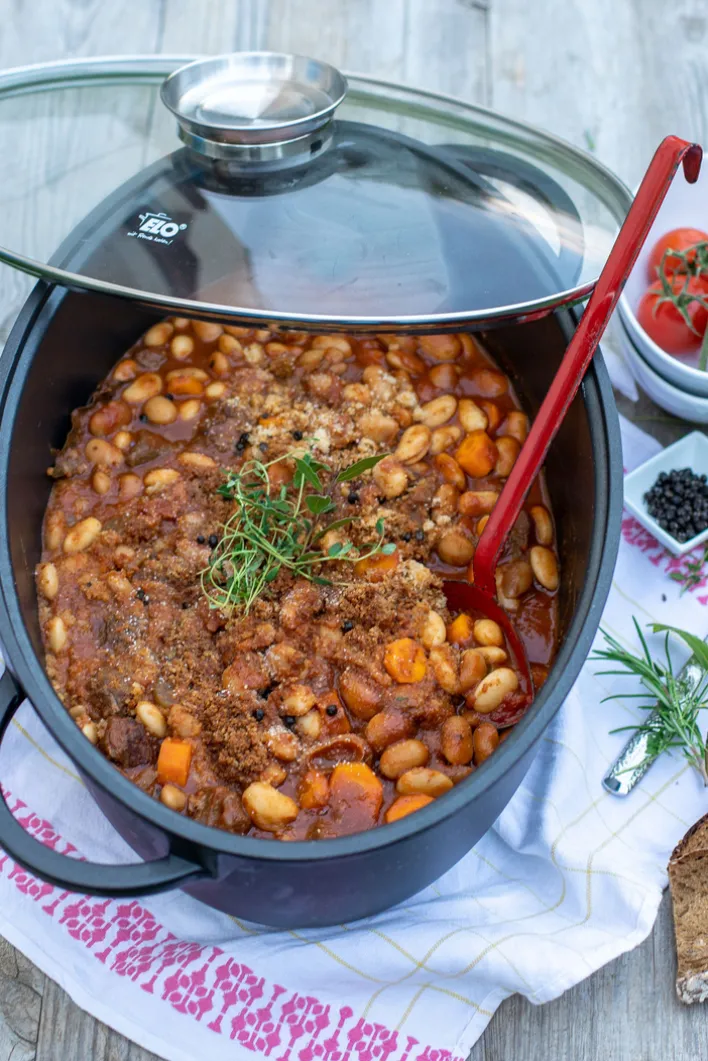 ELO Bräter ALUCAST 7 l Aluminiumguss schwarz