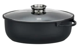 ELO Bräter ALUCAST 3-teilig Aluminiumguss schwarz