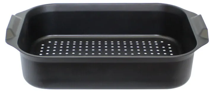 ELO Bräter mit Dünst- und Gareinsatz Aluguss schwarz