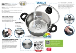 ELO Kochtopf TURMALIN 16 cm