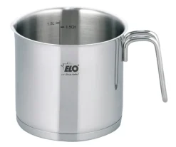 ELO Milchtopf CITRIN 1,5 Liter Edelstahl