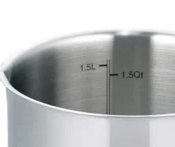 ELO Milchtopf CITRIN 1,5 Liter Edelstahl