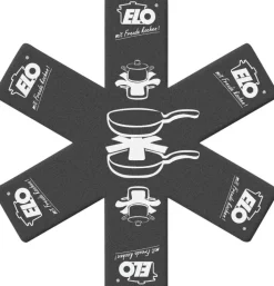 ELO Pfannenschoner PRO TEC 2-teilig Textil schwarz