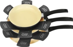 ELO Pfannenschoner PRO TEC 2-teilig Textil schwarz