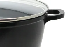 ELO Topf-Set BLACK CAST 4-teilig Aluguss schwarz