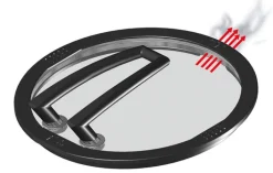 ELO Topfset RONDELLO 4-teilig Metall Silber