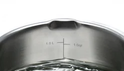 ELO Topfset RONDELLO 4-teilig Metall Silber