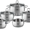 ELO Topfset STELLA NOVA 5-teilig Edelstahl