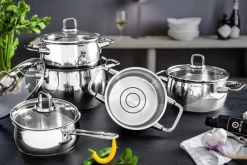 ELO Topfset STELLA NOVA 5-teilig Edelstahl