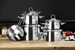 ELO Topfset STELLA NOVA 5-teilig Edelstahl