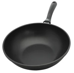 ELO Wokpfanne ALUCAST 28 cm schwarz Aluminiumguss