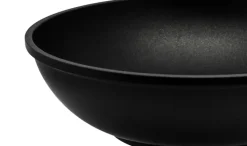 ELO Wokpfanne ALUCAST 28 cm schwarz Aluminiumguss