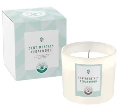 ENGELS KERZEN Duftkerze SENTIMENTALS S Cedarwood