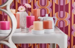 ENGELS KERZEN Kerzenständer FONDO 11 cm weiß