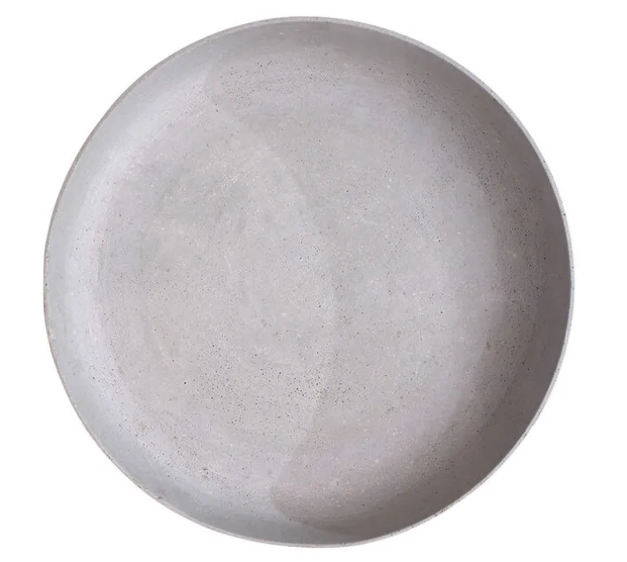 ENGELS KERZEN Kerzenteller AGNETHA 50 cm grau