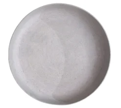 ENGELS KERZEN Kerzenteller AGNETHA 40 cm grau