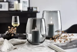 ENGELS KERZEN Windlicht LEA 30 cm schiefer