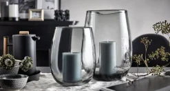 ENGELS KERZEN Windlicht LEA 30 cm schiefer