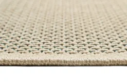 ESPRIT Outdoorteppich MIDLAND 120 x 170 cm beige/türkis