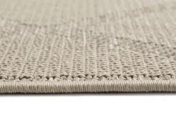 ESPRIT Outdoorteppich RHOMB 80 x 150 cm beige/grau