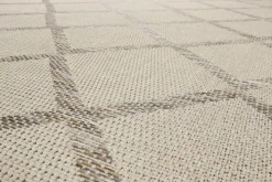 ESPRIT Outdoorteppich RHOMB 160 x 225 cm beige/grau