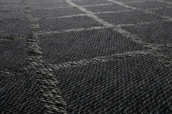 ESPRIT Outdoorteppich RHOMB 80 x 150 cm blau/grau