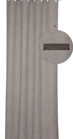 ESPRIT Ösenschal HARP 140 x 250 cm grau