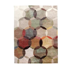 ESPRIT Webteppich MODERNINA ESP-3378-070 80 x 150 cm mehrfarbig