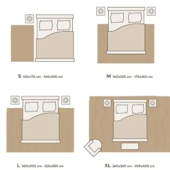 ESPRIT Webteppich MODERNINA ESP-3378-070 80 x 150 cm mehrfarbig