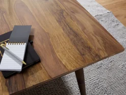 Esstisch 180 x 80 cm braun