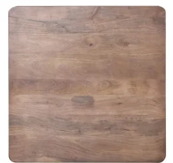 Esstisch GLORIA braun/ gold