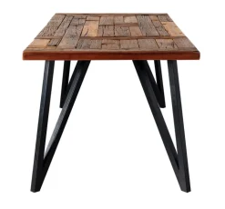 Esstisch HAWK braun /schwarz