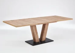 Esstisch OSKAR 140-220 x 90 cm NB Eiche terra