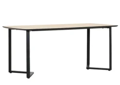 Esstisch PASO, 180 x 90 x 77 cm, Eiche Echtholzfurnier