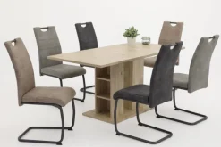 Esstisch STEFFI 120-160 x 80 cm