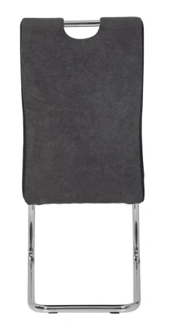 Esszimmerstuhl ALINA 2er Set anthrazit