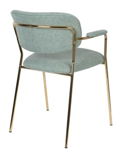 Esszimmerstuhl ARMJOLIEN 2er Set hellgrün