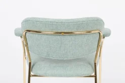 Esszimmerstuhl ARMJOLIEN 2er Set hellgrün