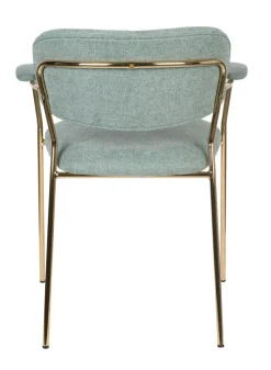 Esszimmerstuhl ARMJOLIEN 2er Set hellgrün